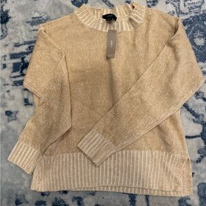 J. Crew Relaxed linen-cotton blend beach sweater, size XS, NWT